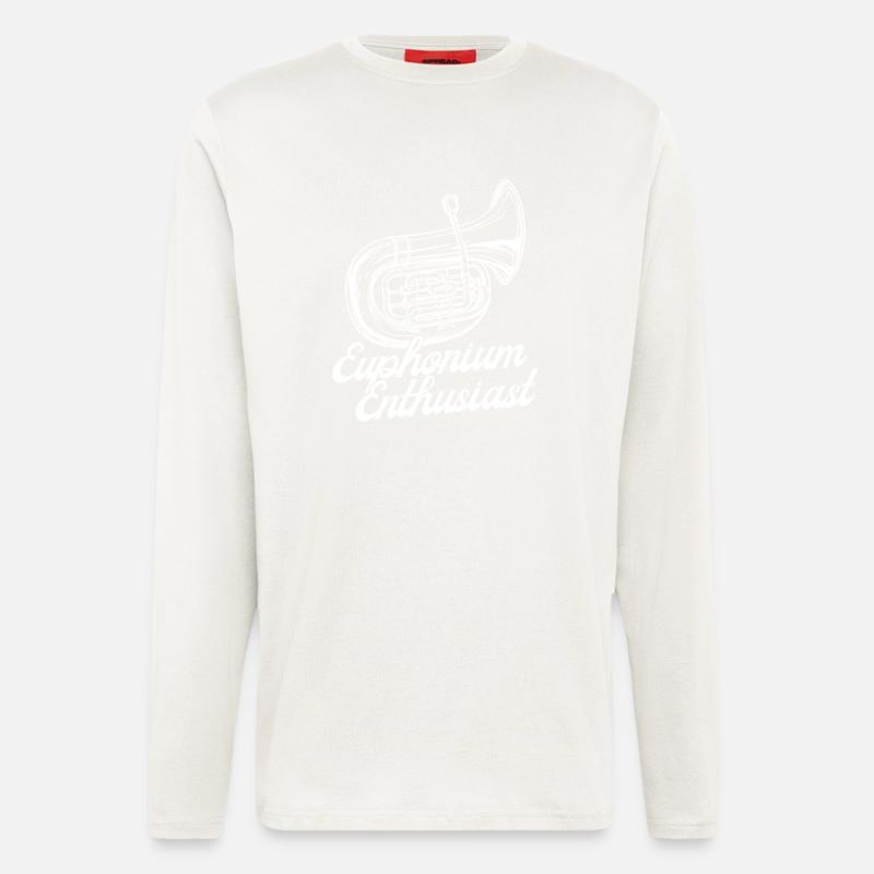 Bariton Player Enthusiast Euphonium - Langarmshirt - made by SPREAD - undefined