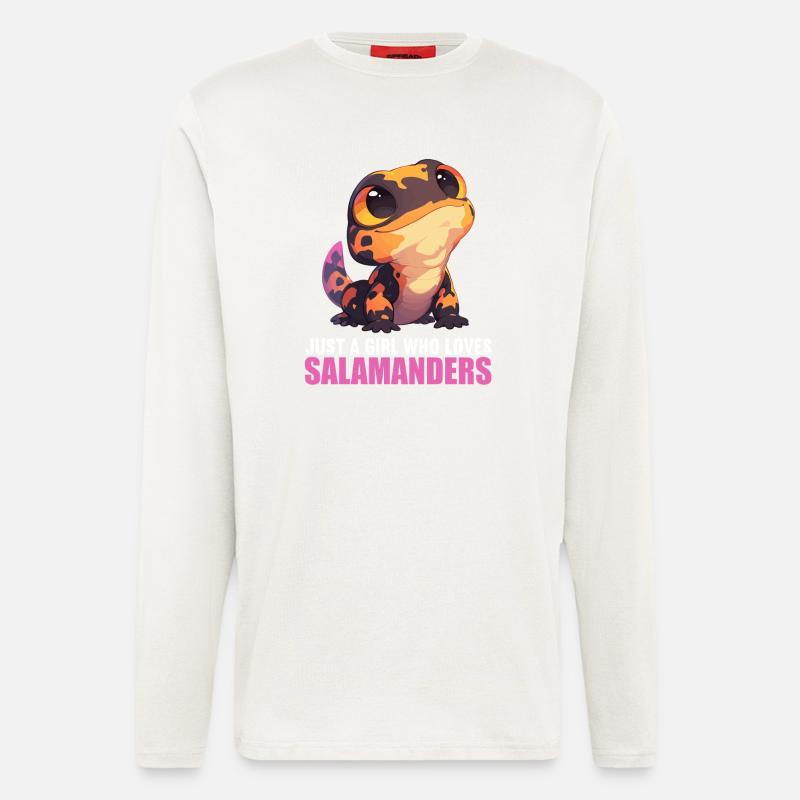 Salamanders Salamander - Langarmshirt - made by SPREAD  - OFF WHITE