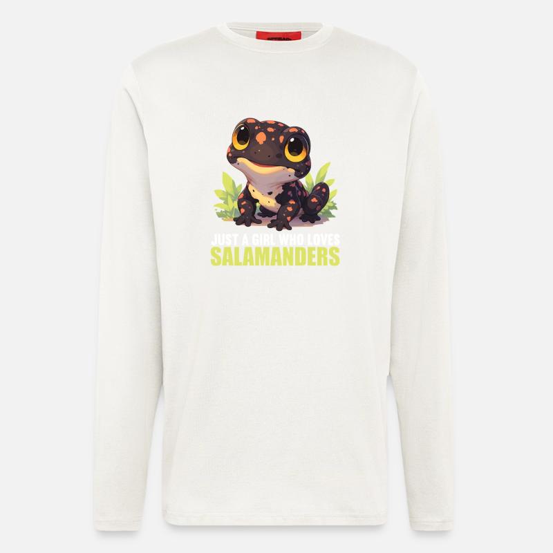 Salamanders Salamander - Langarmshirt - made by SPREAD  - OFF WHITE