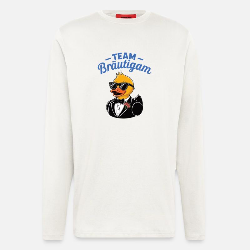team Braeutigam - Langarmshirt - made by SPREAD  - OFF WHITE