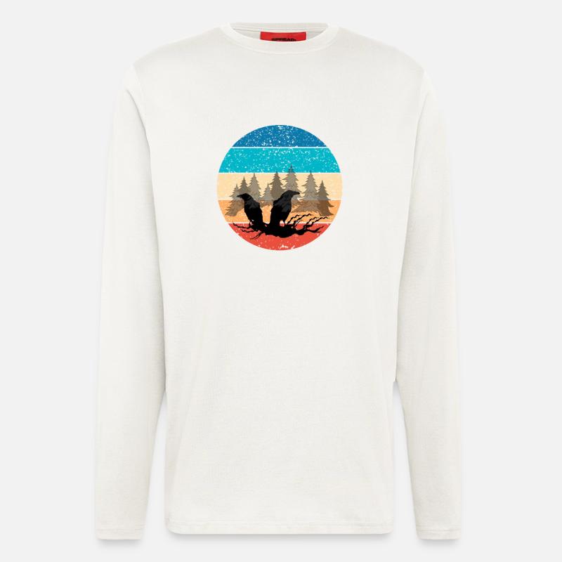 Raben - Langarmshirt - made by SPREAD  - OFF WHITE