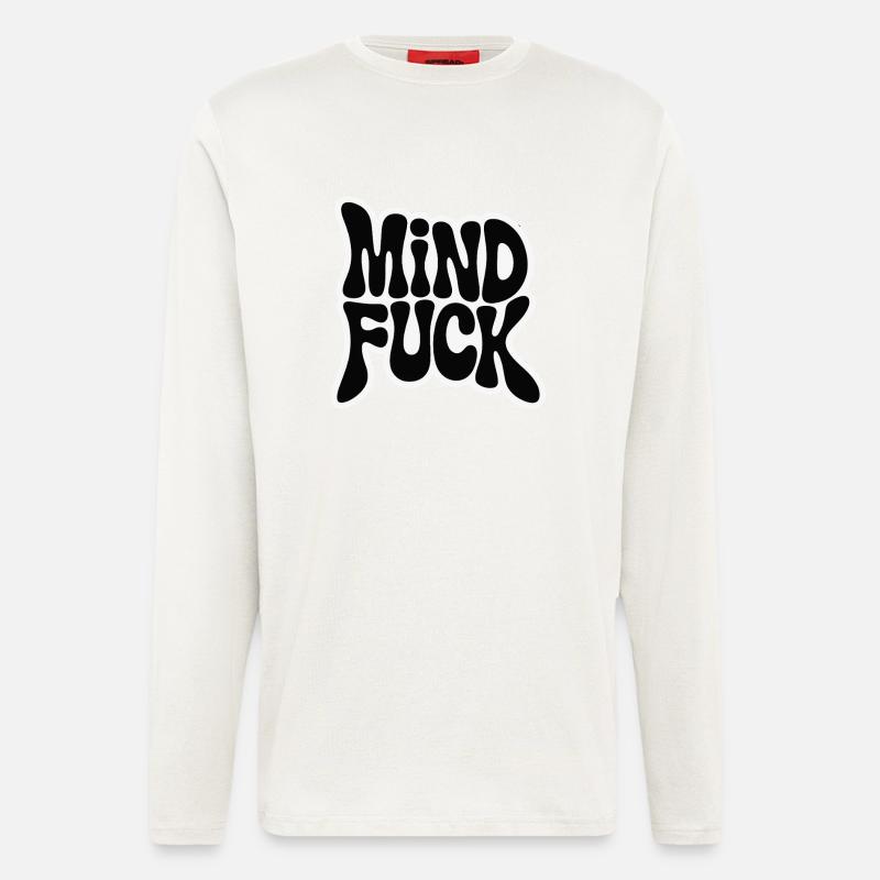 GEDANKENFICK - Langarmshirt - made by SPREAD  - OFF WHITE