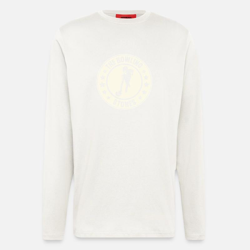 Bowling - Langarmshirt - made by SPREAD  - OFF WHITE