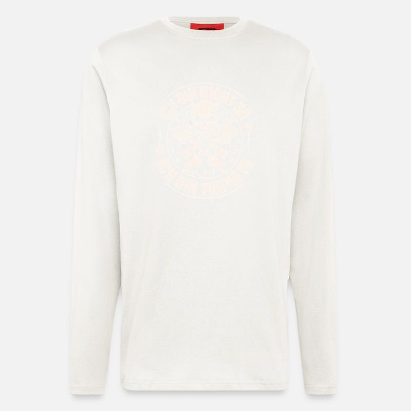 Darts - Langarmshirt - made by SPREAD  - OFF WHITE