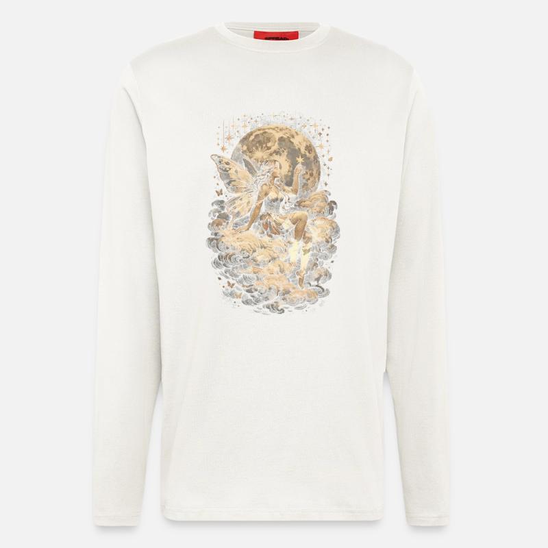 Fairycore Fee Gotisch - Langarmshirt - made by SPREAD  - OFF WHITE