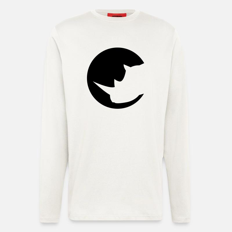 Nashorn - Langarmshirt - made by SPREAD  - OFF WHITE
