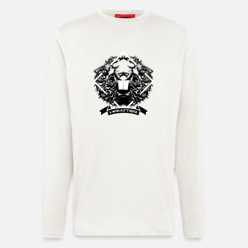 Hamster monsters - Longsleeve - made by SPREAD  - OFF WHITE
