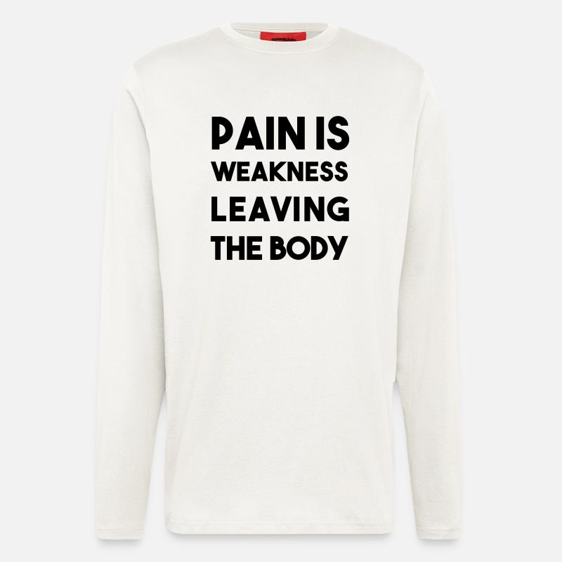 Training - Langarmshirt - made by SPREAD  - OFF WHITE