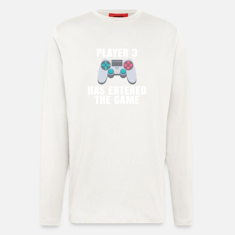 Birth - Langarmshirt - made by SPREAD  - OFF WHITE