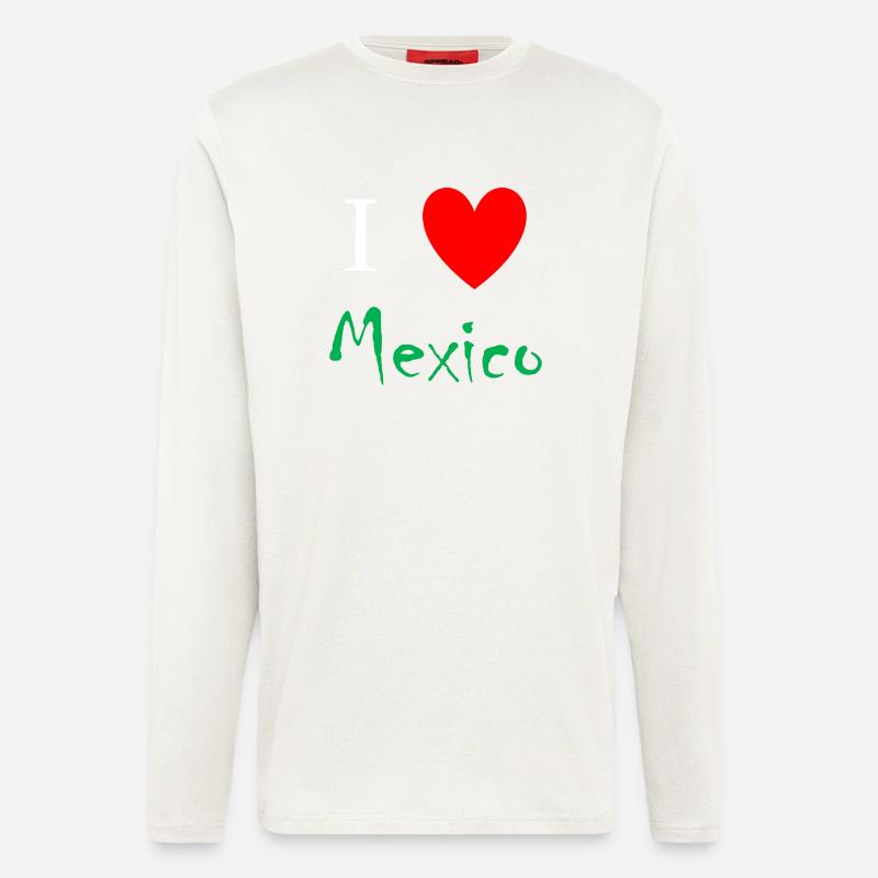 Mexico - Langarmshirt - made by SPREAD - OFF WHITE