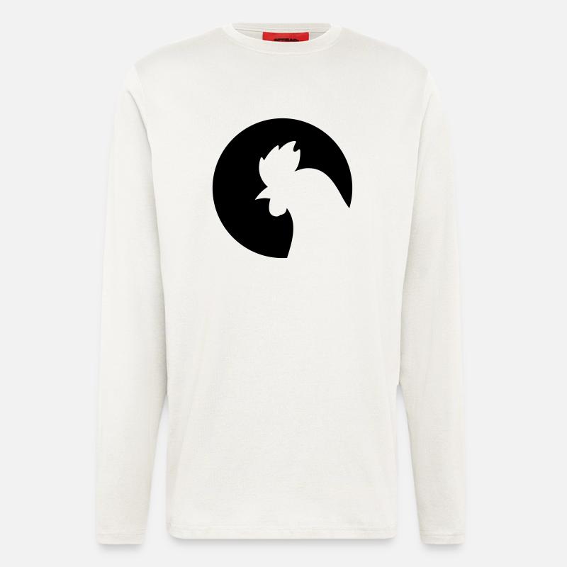 Huhn - Langarmshirt - made by SPREAD  - OFF WHITE
