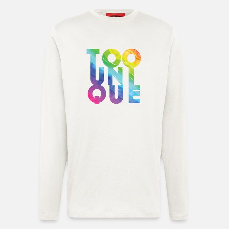 Zu einzigartig - Langarmshirt - made by SPREAD  - OFF WHITE