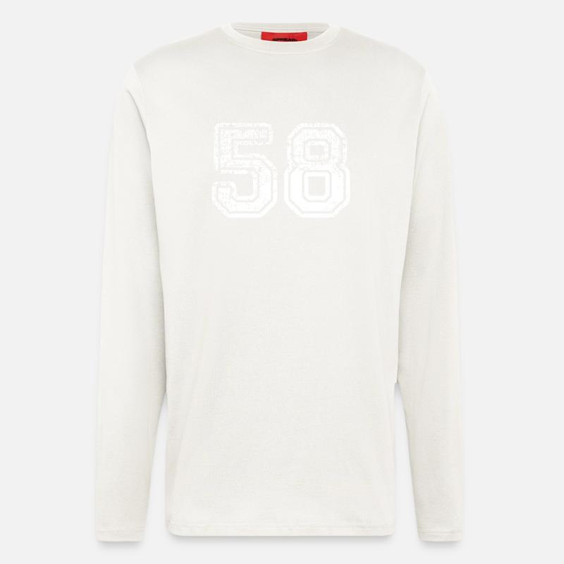58 - Langarmshirt - made by SPREAD  - OFF WHITE