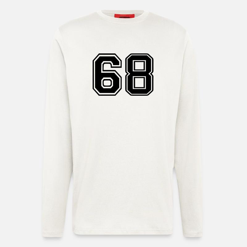 68 - Langarmshirt - made by SPREAD  - OFF WHITE