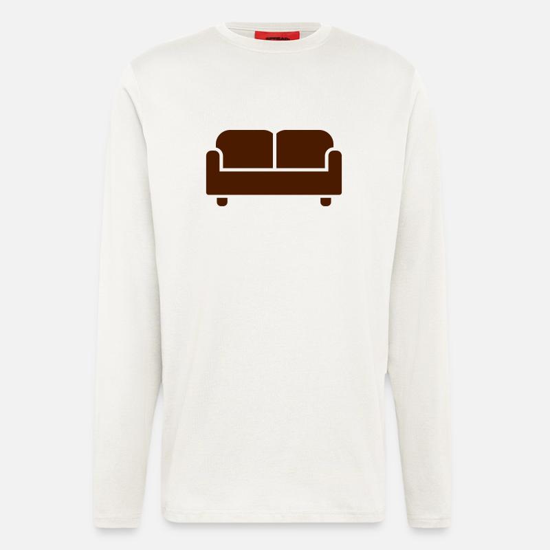 Sofa - Langarmshirt - made by SPREAD  - OFF WHITE