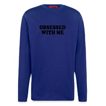 obsessed with me - Longsleeve - made by SPREAD  - OFF WHITE - Front