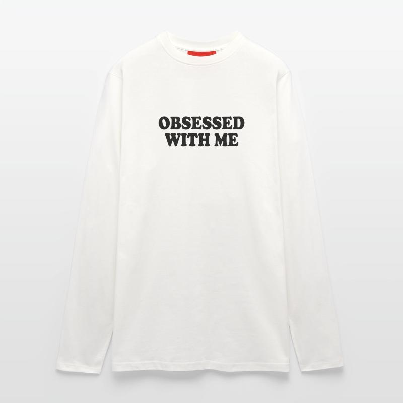 obsessed with me Longsleeve - made by SPREAD 