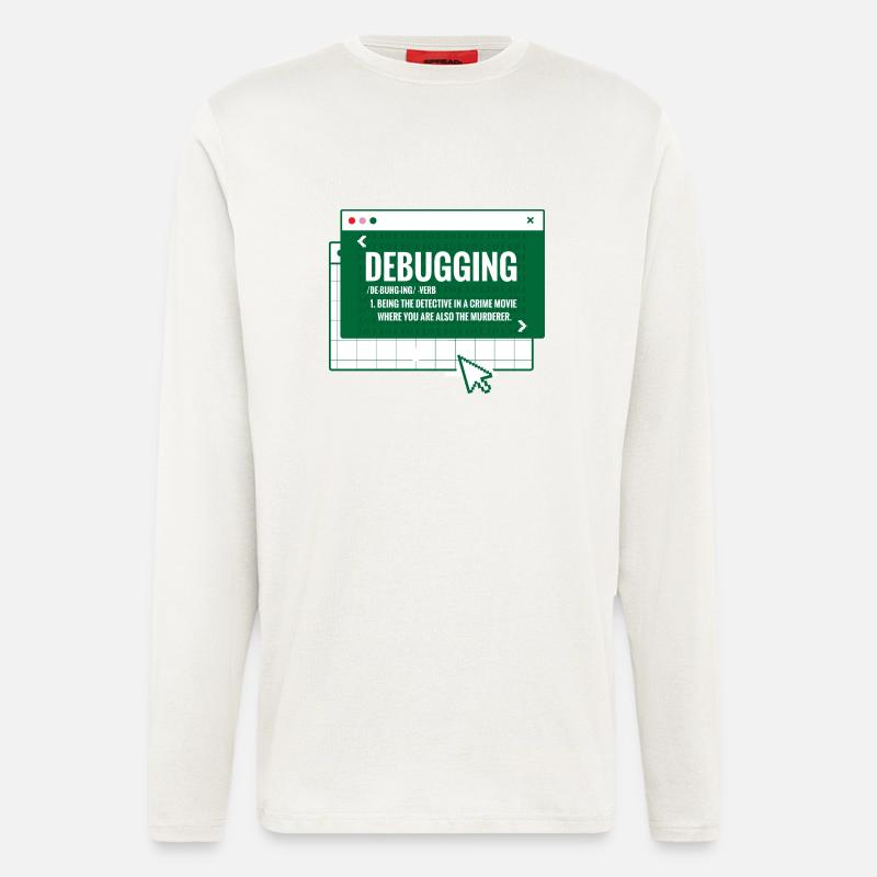 Debugging - Longsleeve - made by SPREAD  - OFF WHITE