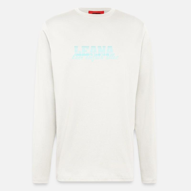 Frau Leana - Langarmshirt - made by SPREAD - OFF WHITE