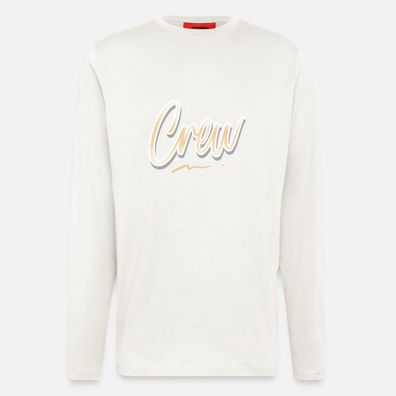 Crew - Langarmshirt - made by SPREAD - OFF WHITE
