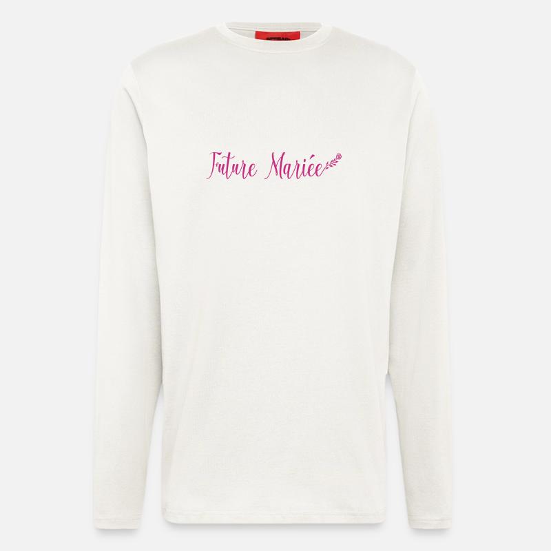 future marie - Langarmshirt - made by SPREAD  - OFF WHITE