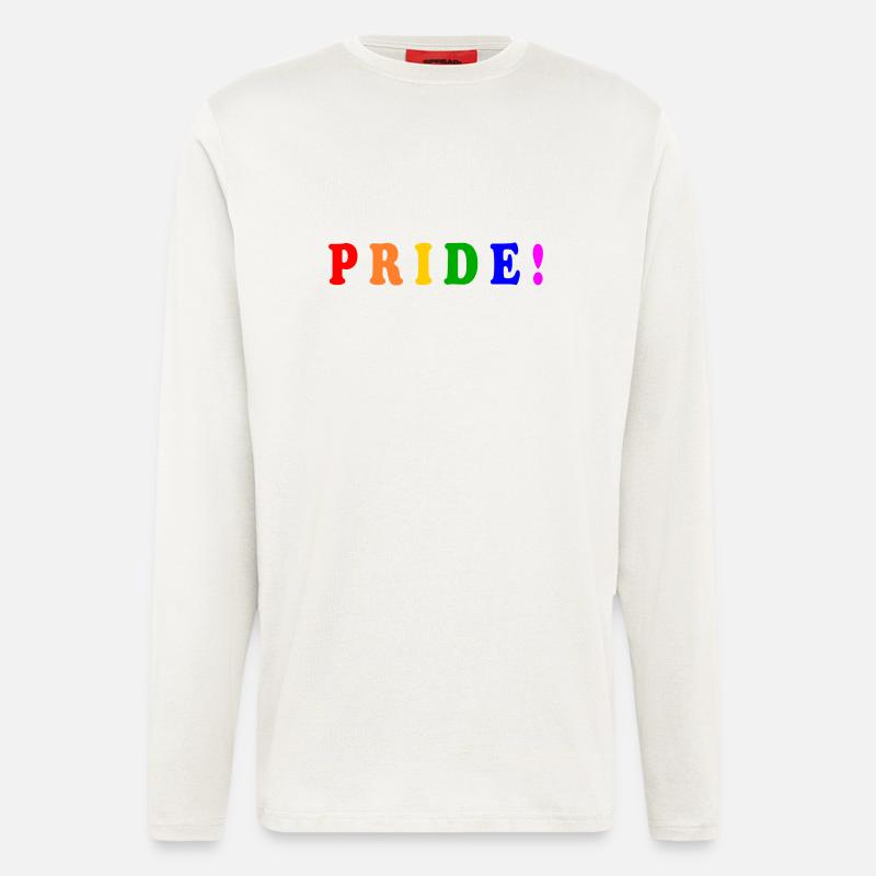 Pride - Langarmshirt - made by SPREAD  - OFF WHITE