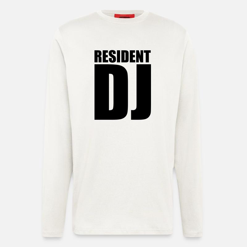 DJ - Langarmshirt - made by SPREAD  - OFF WHITE