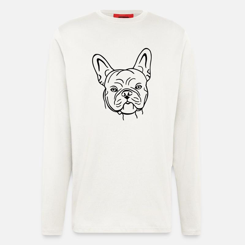 bully 1 - Langarmshirt - made by SPREAD  - OFF WHITE