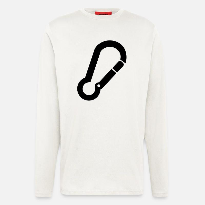 Klettern - Langarmshirt - made by SPREAD  - OFF WHITE