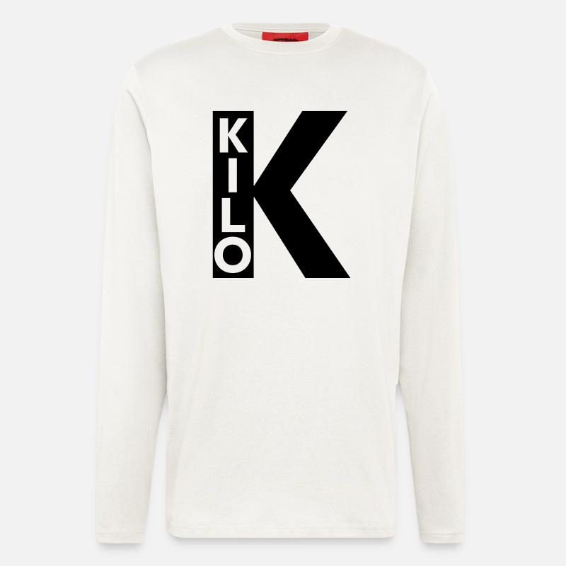 NATO K - Langarmshirt - made by SPREAD  - OFF WHITE