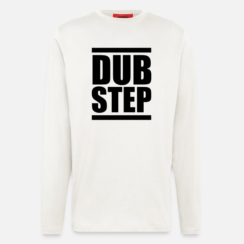 Dubstep - Langarmshirt - made by SPREAD  - OFF WHITE