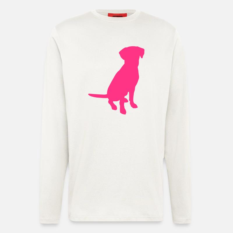 Labrador - Langarmshirt - made by SPREAD  - OFF WHITE