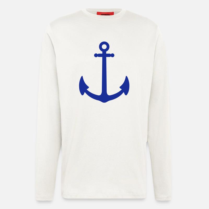 anker - Langarmshirt - made by SPREAD  - OFF WHITE