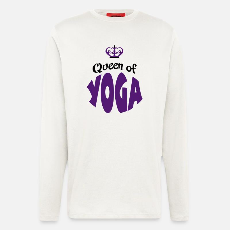 yoga - Langarmshirt - made by SPREAD  - OFF WHITE