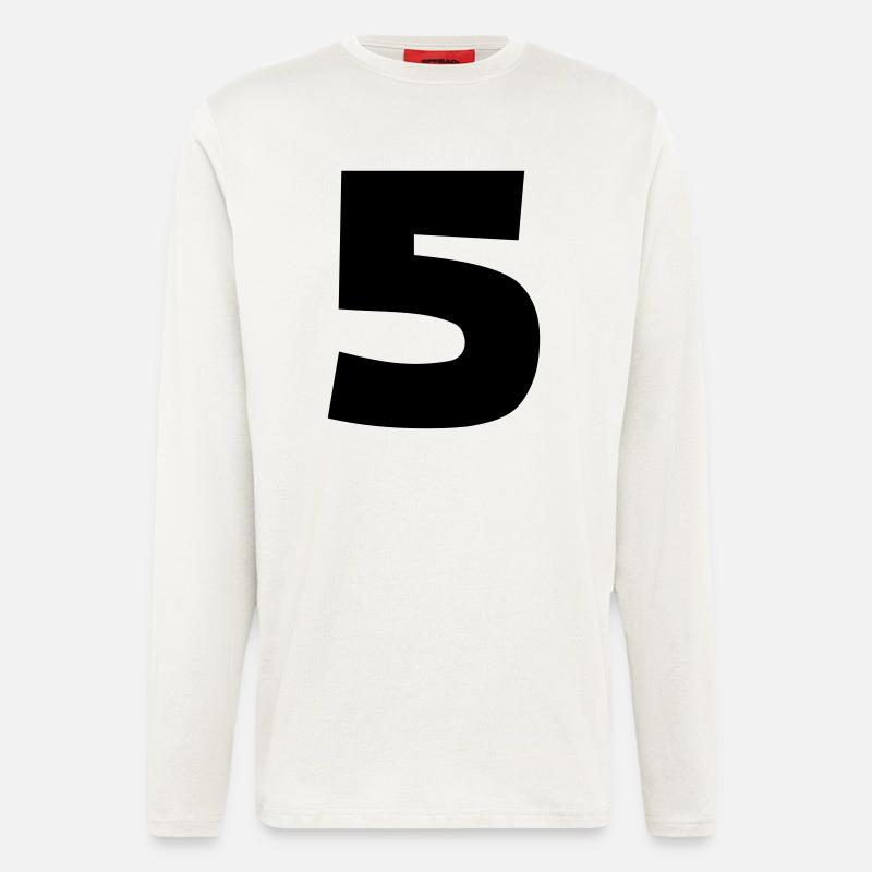 5 - Longsleeve - made by SPREAD  - OFF WHITE