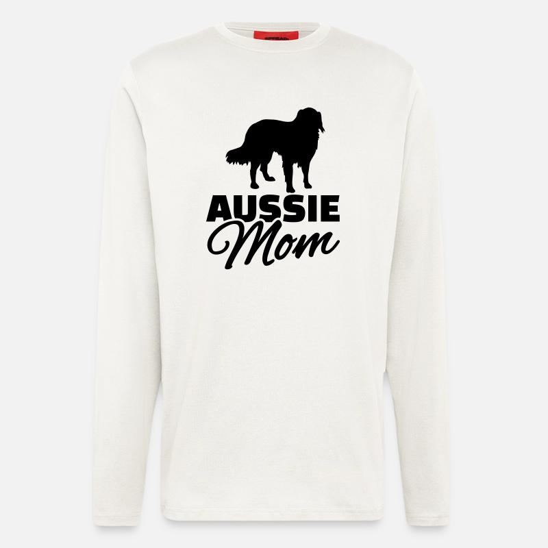 Aussie Mom - Longsleeve - made by SPREAD  - OFF WHITE
