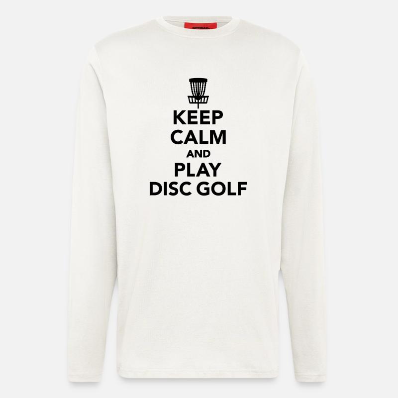 Disc golf - Langarmshirt - made by SPREAD  - OFF WHITE