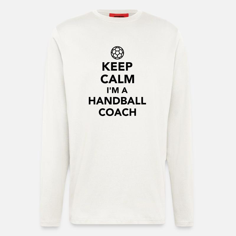 Handball - Langarmshirt - made by SPREAD  - OFF WHITE