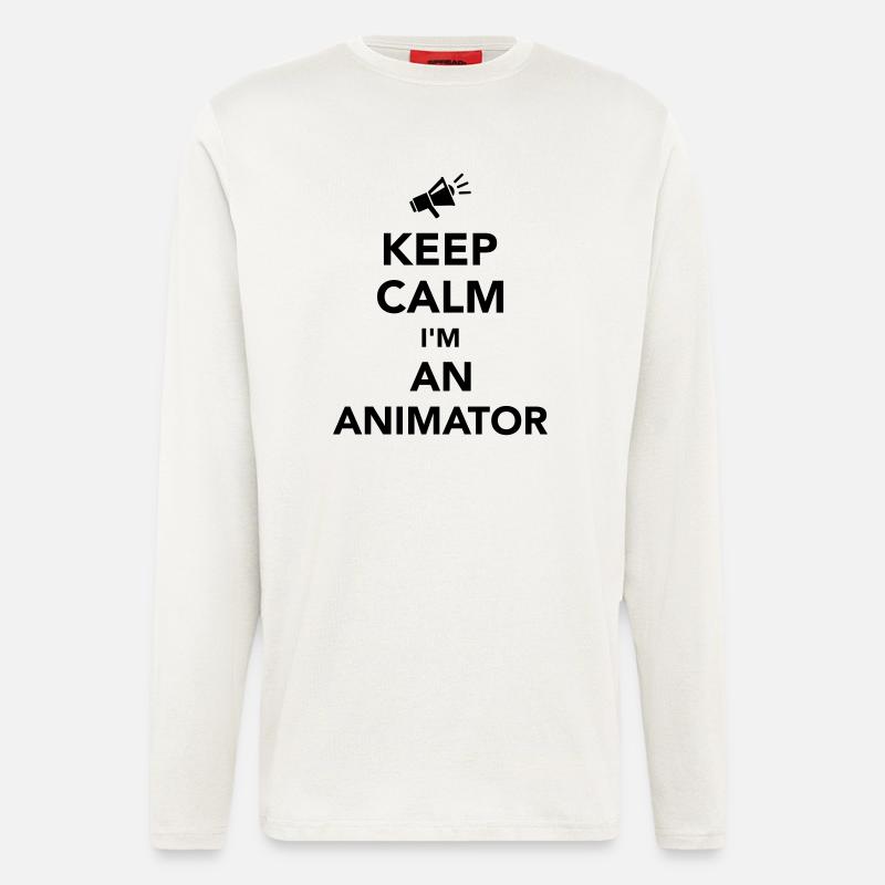 Animateur - Langarmshirt - made by SPREAD  - OFF WHITE