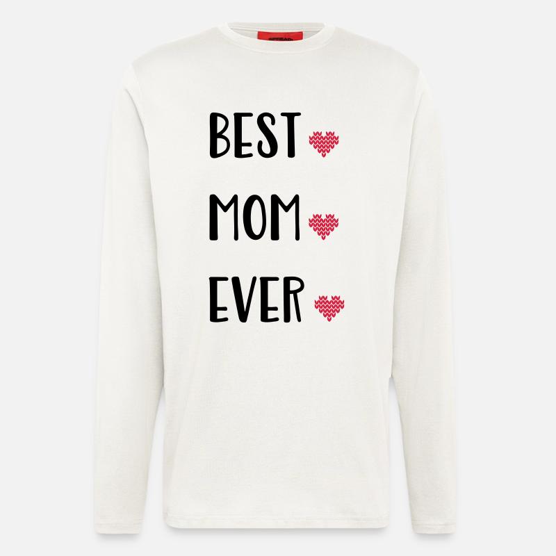Mutter - Langarmshirt - made by SPREAD - OFF WHITE