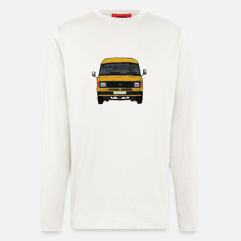 Transit Mk2 - Longsleeve - made by SPREAD  - OFF WHITE