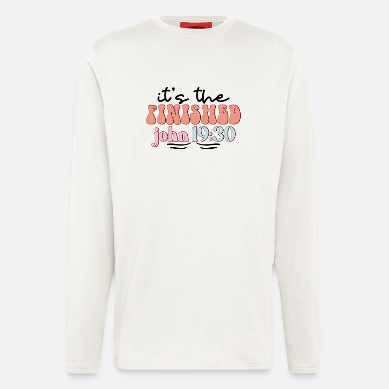 It's done - Longsleeve - made by SPREAD  - OFF WHITE