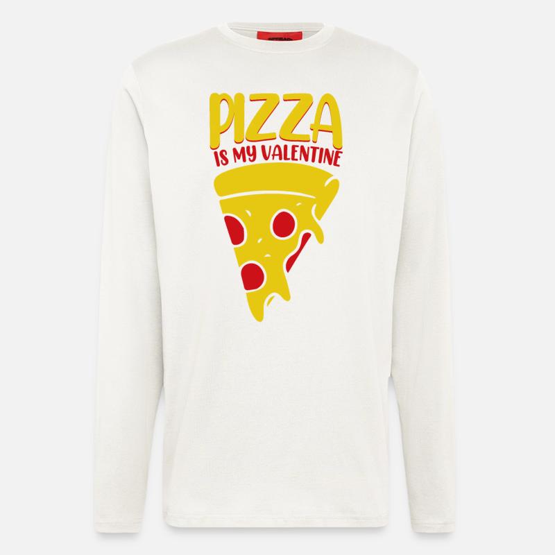 Pizza - Longsleeve - made by SPREAD  - OFF WHITE