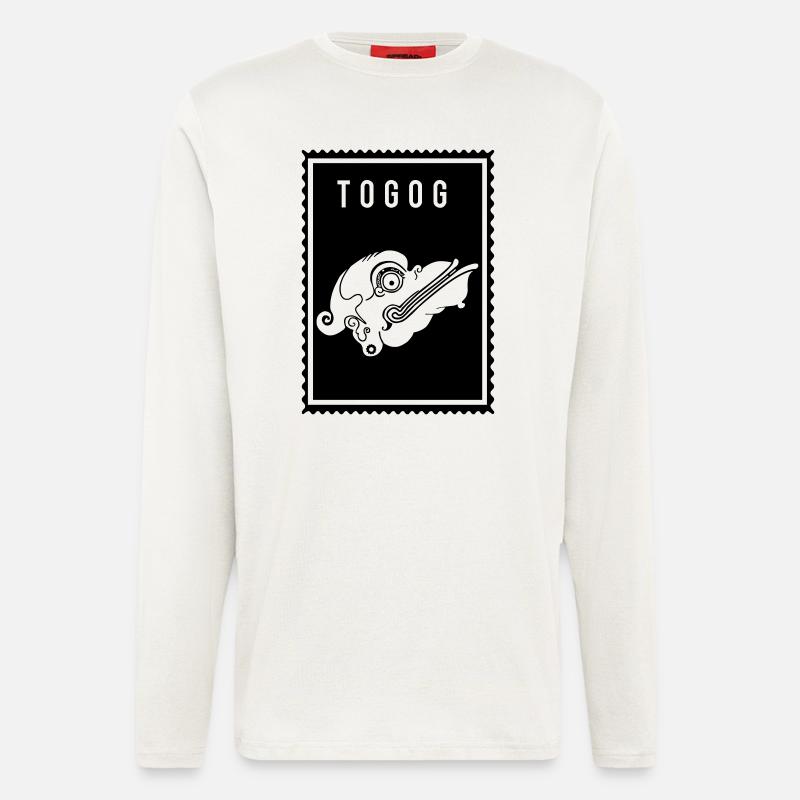 Togog - Wayang - Longsleeve - made by SPREAD  - OFF WHITE