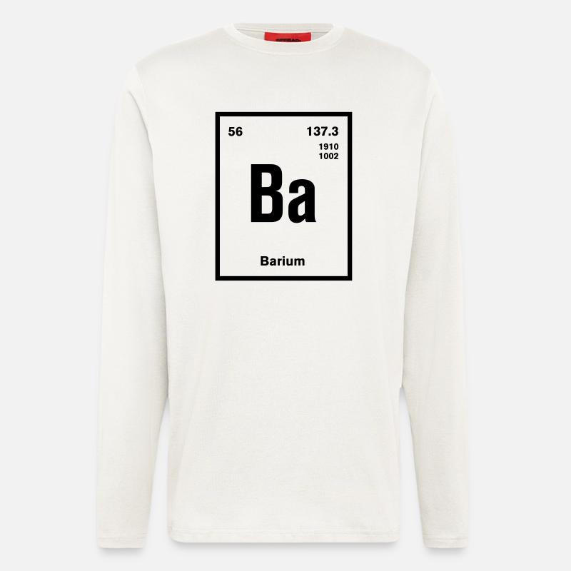 Barium - Langarmshirt - made by SPREAD  - OFF WHITE
