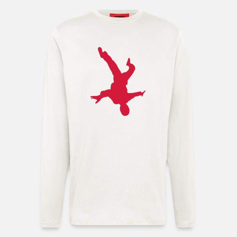Freeflyer HeadDown - Langarmshirt - made by SPREAD  - OFF WHITE