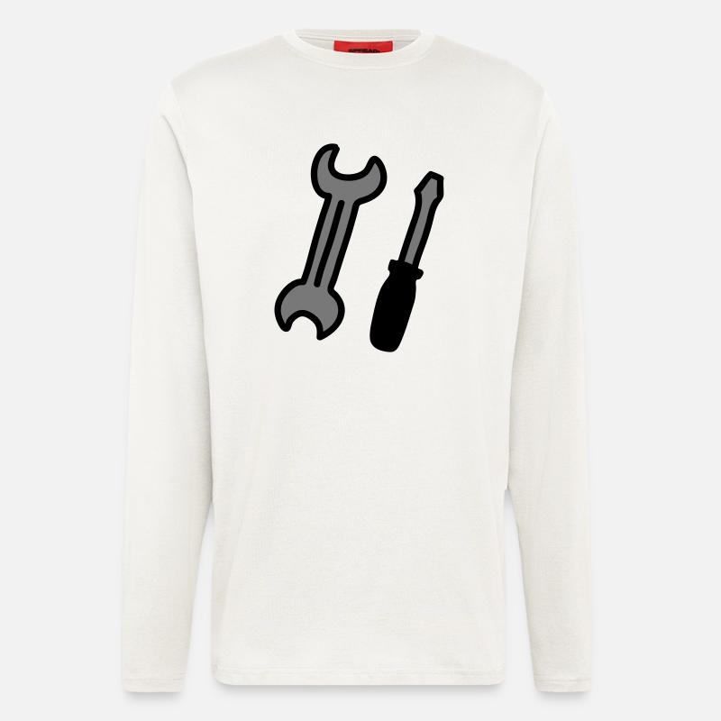 tools - Longsleeve - made by SPREAD  - OFF WHITE