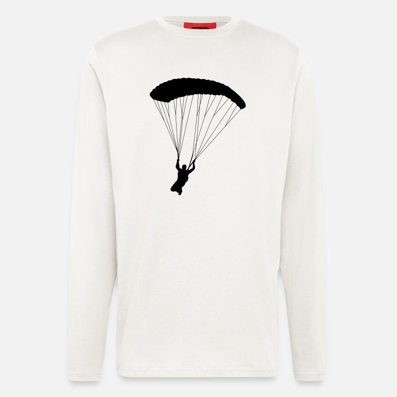 Kappe_sw - Langarmshirt - made by SPREAD  - OFF WHITE