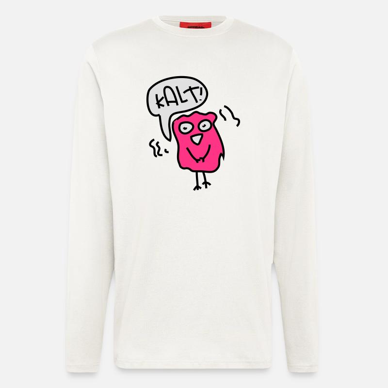 Kalt - Langarmshirt - made by SPREAD  - OFF WHITE