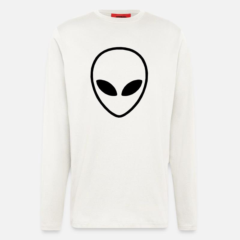 Alien 2 - Longsleeve - made by SPREAD  - OFF WHITE